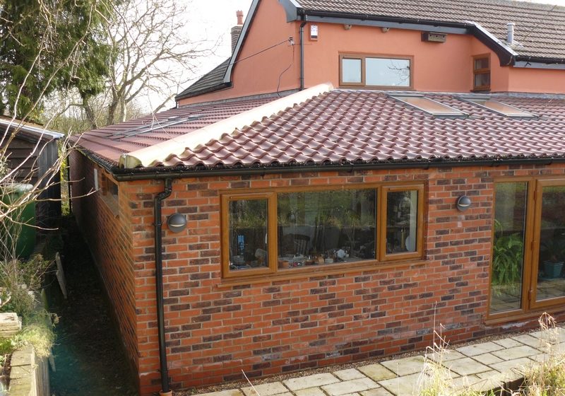 J Side and Rear Extension